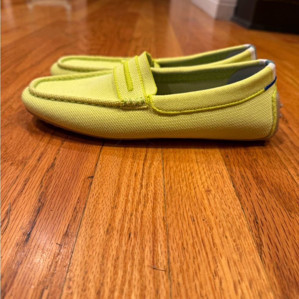 Rothy's The Driver Loafers in Limon - Picture 3 of 4